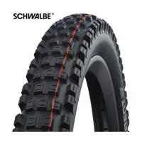 SCHWALBE vouwband eddy current rear evolution 65-622 tle zwart