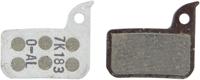 SRAM Disc br.pad organic, alu plate,20 pairs
