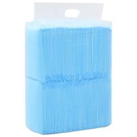 VidaXL Huisdierentrainingsdoekjes 100 st 60x45 cm nonwoven stof