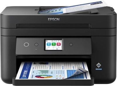 EpsonWorkforce WF-2960DWF All-in-one inkjet printer Zwart
