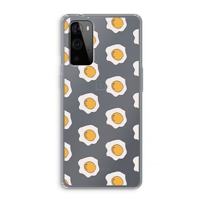 Bacon to my eggs #1: OnePlus 9 Pro Transparant Hoesje