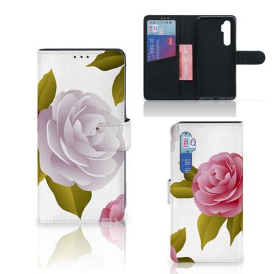 Xiaomi Mi Note 10 Lite Hoesje Roses Xiaomi Mi Note 10 Lite Hoesje Roses
