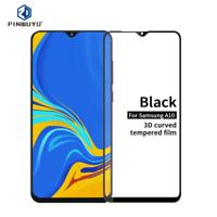 PINWUYO 9u 3D gebogen gehard glas film voor Galaxy A10 (zwart)
