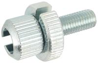Domino stelbout adj. screw m7 zinced