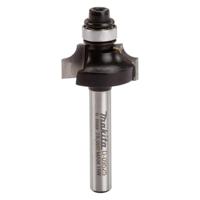 Makita D-09525 Freesbit Kwartrondfrees + lager S 6mm 20,64x9,53mm R3,97