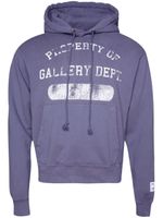 GALLERY DEPT. hoodie à imprimé animalier - Bleu - thumbnail