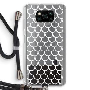 Dakpannetjes: Xiaomi Poco X3 Pro Transparant Hoesje met koord