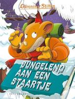 Bungelend aan een staartje (Hardback)