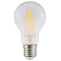 E27 LED Filament Lamp A60 - Energielabel A - 5 Watt - 1055 Lumen - 2700K Warm Wit - Transparant glas