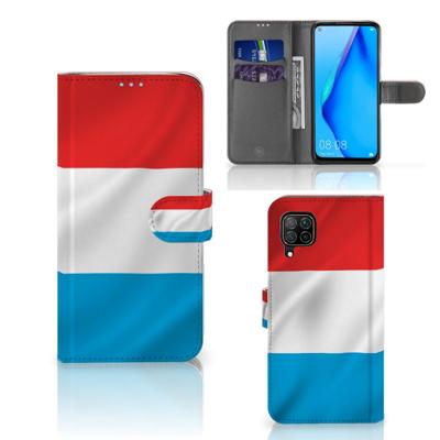 Huawei P40 Lite | Bookstyle Case | Luxemburg