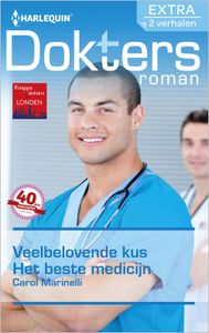 Veelbelovende kus ; Het beste medicijn - Carole Marinelli - ebook