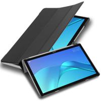 Cadorabo Tablet Hoesje geschikt voor Huawei MediaPad M5 / M5 PRO (10.8 inch) Case in SATIJN ZWART - Beschermhoes Cover