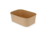 Maaltijdbak karton 750ml Kraft