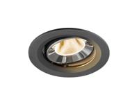 SLV InbouwspotNuminos Move M zwart/chroom 2700K - 20gr - 1009651