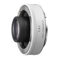 Sony FE 1.4x Teleconverter (SEL14TC.SYX) - thumbnail