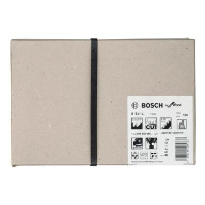 Bosch Professional S1531L Reciprozaagblad 240mm Top for Wood VE=100 - 2608650698