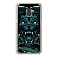 Cougar and Vipers: Samsung Galaxy A8 (2018) Transparant Hoesje