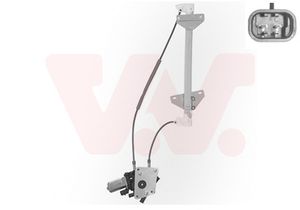 Raambedieningsmechanisme VAN WEZEL, Inbouwplaats: Rechts achter, u.a. fÃ¼r Honda