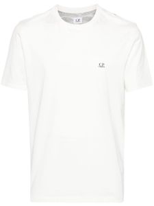 C.P. Company t-shirt en coton U16 30/1 à imprimé graphique - Blanc