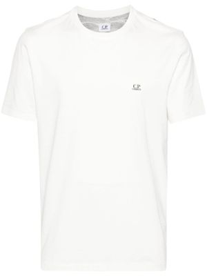 C.P. Company t-shirt en coton U16 30/1 à imprimé graphique - Blanc