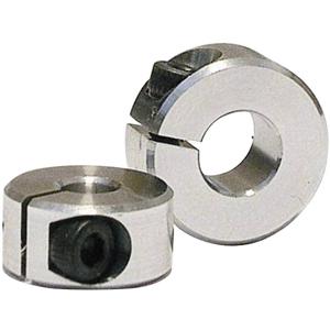 Famotec Klemring Geschikt voor as: 10 mm Buitendiameter: 18 mm Dikte: 6 mm M2,5 1 paar