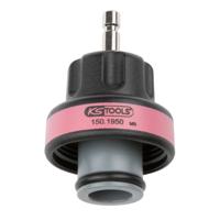 KS Tools 150.1950 Koelsysteem-adapter M48 x 2,5, roze
