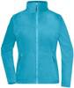 James & Nicholson JN781 Ladies´ Fleece Jacket - Turquoise - XL