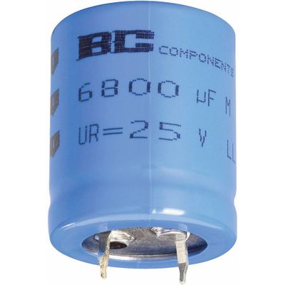 Vishay 2222 056 57472 Elektrolytische condensator Snap-in 10 mm 4700 µF 40 V 20 % (Ø x h) 25 mm x 30 mm 1 stuk(s) Vishay 2222 056 57472 Elektrolytische condensator Snap-in 10 mm 4700 µF 40 V 20 % (Ø x h) 25 mm x 30 mm 1 stuk(s)