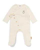 HEMA Nijntje newborn boxpakje sweatstof ecru (ecru)