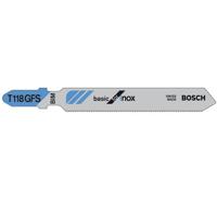 Bosch Accessoires Decoupeerzaagblad T 118 GFS Basic for Inox 5st - 2608636496