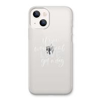 Partner in crime: iPhone 13 Transparant Hoesje