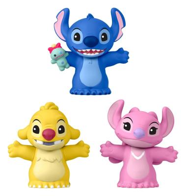 Lilo & Stitch Little People Collector Mini Figure 3-Pack Stitch & The Cousins 7 cm