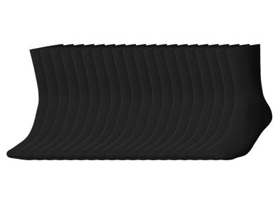 esmara Men 20 Paar sokken (Zwart, 39-42) esmara Men 20 Paar sokken (Zwart, 39-42)