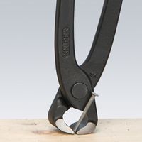 Knipex Moniertang | (rabitz- en vlechtertang) | zwart geatramenteerd | 220 mm | 9900220 - 9900220 - thumbnail