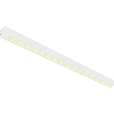 Lineaire LED Hanglamp - Lijnverlichting - Kozolux Tina - 40W 4600lm - Natuurlijk Wit 4000K - 120cm - Wit