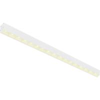 Lineaire LED Hanglamp - Lijnverlichting - Kozolux Tina - 40W 4600lm - Natuurlijk Wit 4000K - 120cm - Wit