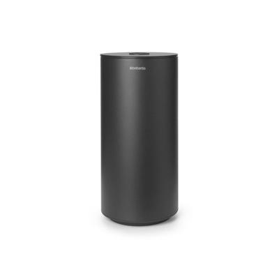 Brabantia MindSet Reserverolhouder - 2 rollen - mineral infinite grey 303166