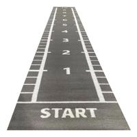 Lifemaxx Sprinttrack 1,5 x 11m grijs