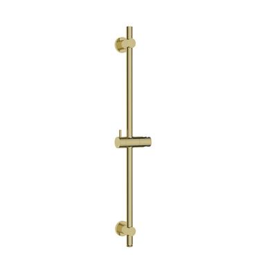 Wiesbaden Glijstang Peck 76,5 cm Met Wateraansluiting Geborsteld Messing