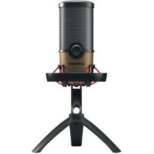 CHERRY UM 9.0 PRO Microfoon Zwart, Koper