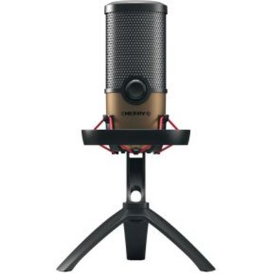 CHERRY UM 9.0 PRO Microfoon Zwart, Koper