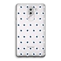 Eyes pattern: Honor 6X Transparant Hoesje