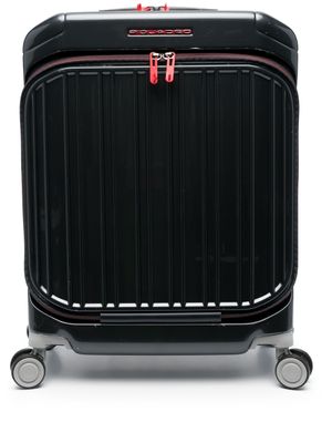 PIQUADRO valise à roulettes - Gris