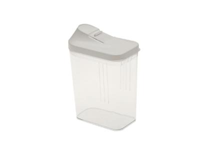 Keeeper strooibus 0,5l wit/transparant