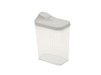 Keeeper strooibus 0,5l wit/transparant