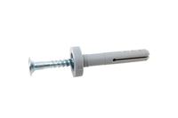 4tecx Hoekankerplug 8 x 45 slagnagel 100 stuks - thumbnail