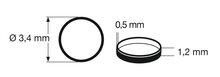 fleischmann 948008 Tractiebandje per stuk N