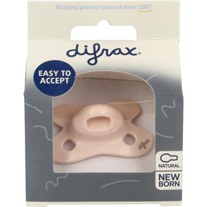 Difrax Fopspeen natural newborn uni