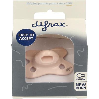Difrax Fopspeen natural newborn uni