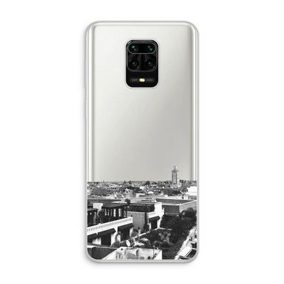 Marrakech Skyline : Xiaomi Redmi Note 10 Lite Transparant Hoesje